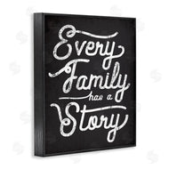 Stupell Studio | Every Family Has a Story Rustic