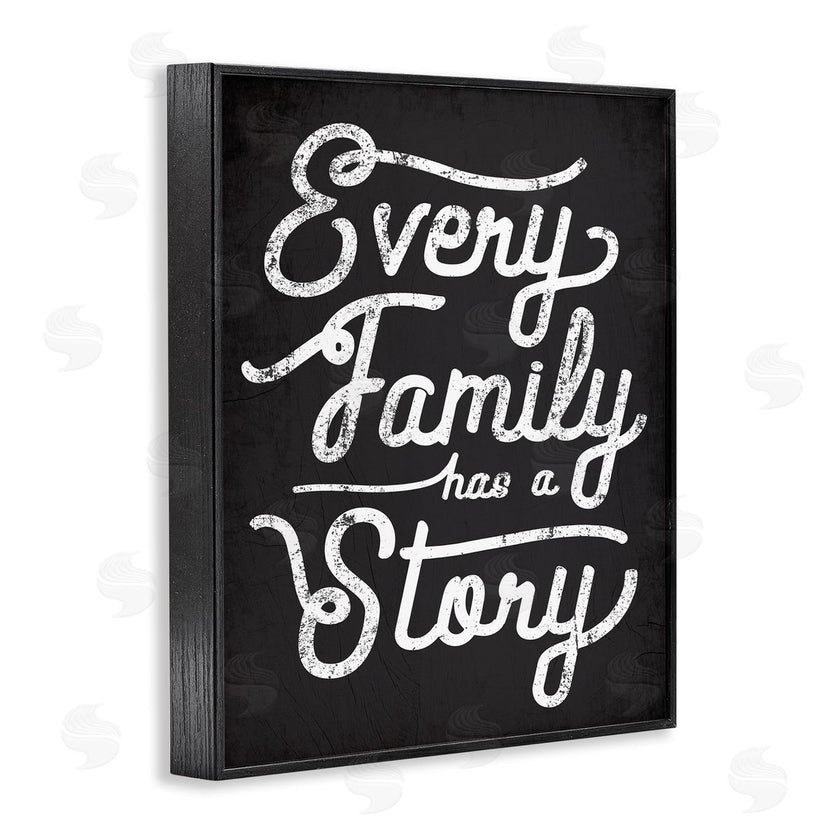 Stupell Studio | Every Family Has a Story Rustic