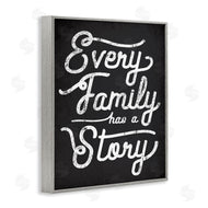 Stupell Studio | Every Family Has a Story Rustic