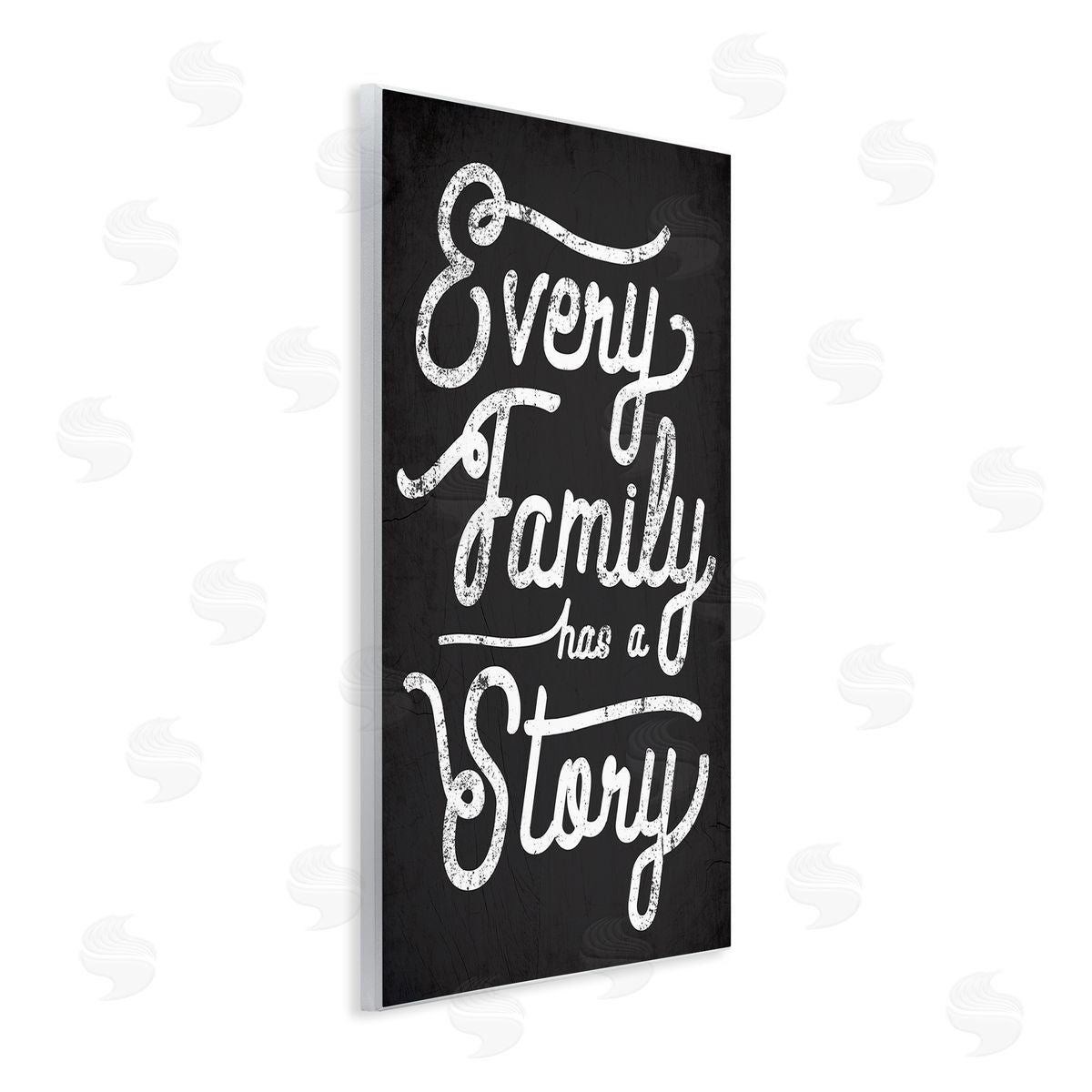 Stupell Studio Every Family Has a Story Rustic Wall Plaque Art
