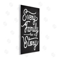 Stupell Studio | Every Family Has a Story Rustic