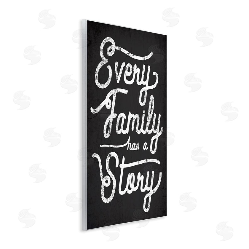 Stupell Studio | Every Family Has a Story Rustic