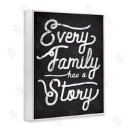 Stupell Studio | Every Family Has a Story Rustic