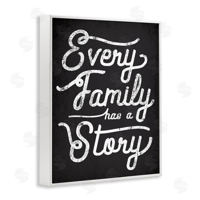 Stupell Studio | Every Family Has a Story Rustic