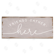 Stupell Studio | Friends Gather Here Charming