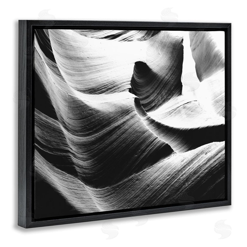 Stupell Studio | Abstract Canyon Edge Smooth Rock
