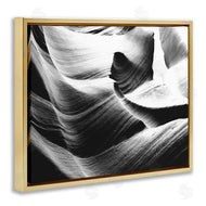 Stupell Studio | Abstract Canyon Edge Smooth Rock