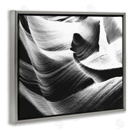 Stupell Studio | Abstract Canyon Edge Smooth Rock
