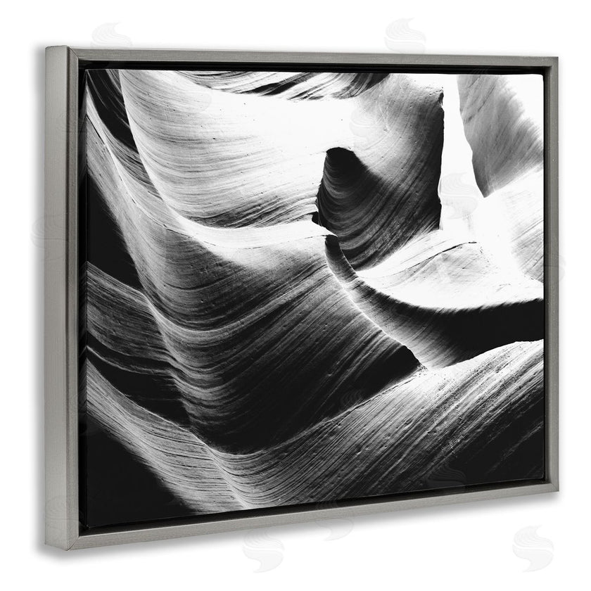 Stupell Studio | Abstract Canyon Edge Smooth Rock