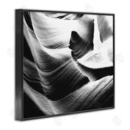 Stupell Studio | Abstract Canyon Edge Smooth Rock