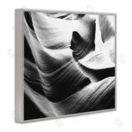 Stupell Studio | Abstract Canyon Edge Smooth Rock