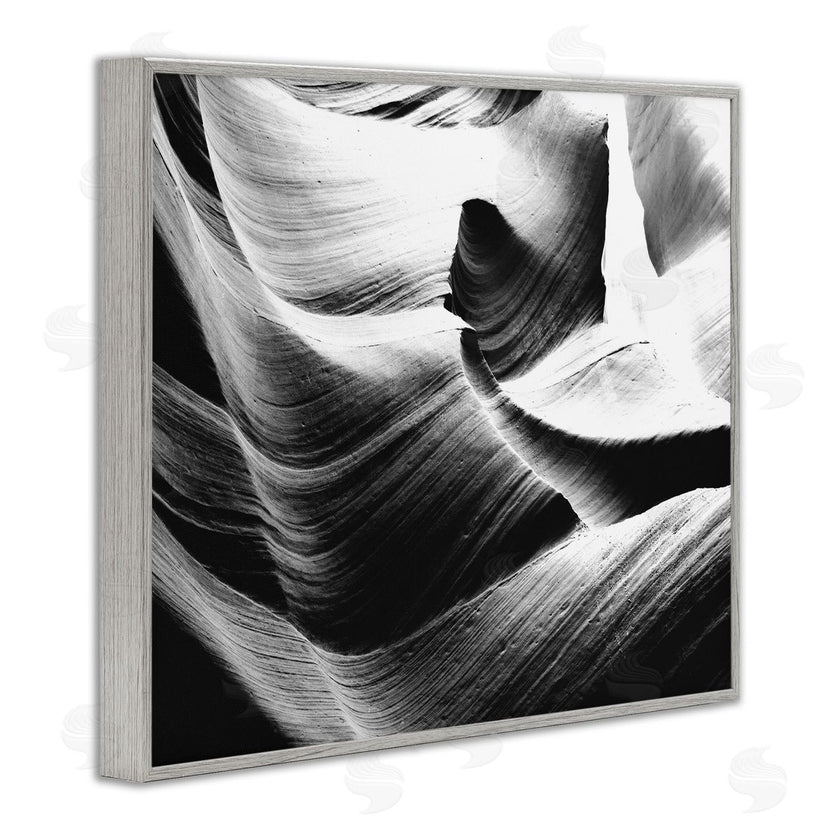 Stupell Studio | Abstract Canyon Edge Smooth Rock