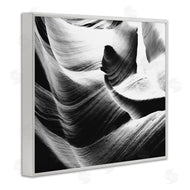 Stupell Studio | Abstract Canyon Edge Smooth Rock