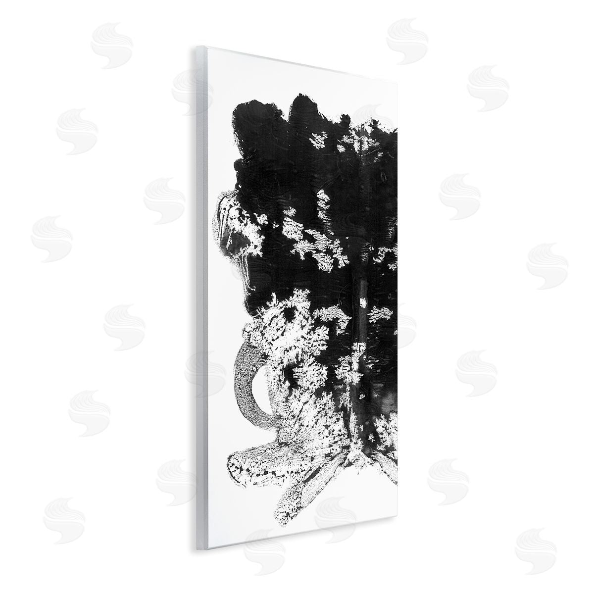 Stupell Studio Abstract Textures Crystal Shapes Wall Plaque Art