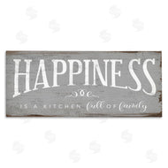 Stupell Studio | Happiness is A Full Kitchen Phrase