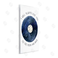 Stupell Studio | Moon and Back Romantic Night Constellation