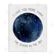 Stupell Studio | More than the Stars Night Sky