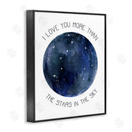 Stupell Studio | More than the Stars Night Sky