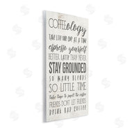 Stupell Studio | Coffee-Ology Motivational Puns Kitchen Humor