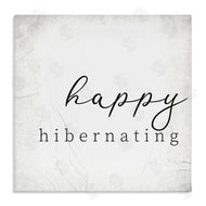 Stupell Studio | Happy Hibernating Rustic Winter