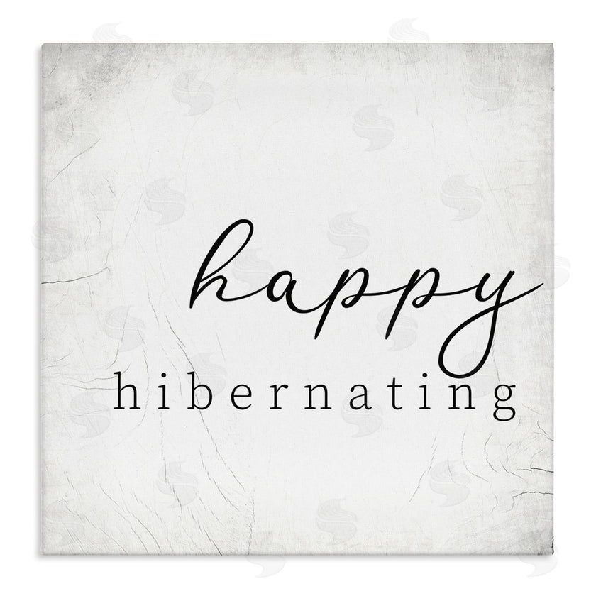 Stupell Studio | Happy Hibernating Rustic Winter