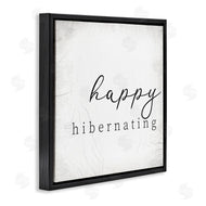 Stupell Studio | Happy Hibernating Rustic Winter
