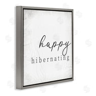 Stupell Studio | Happy Hibernating Rustic Winter