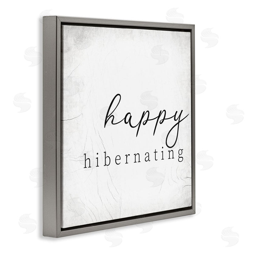 Stupell Studio | Happy Hibernating Rustic Winter