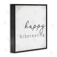 Stupell Studio | Happy Hibernating Rustic Winter