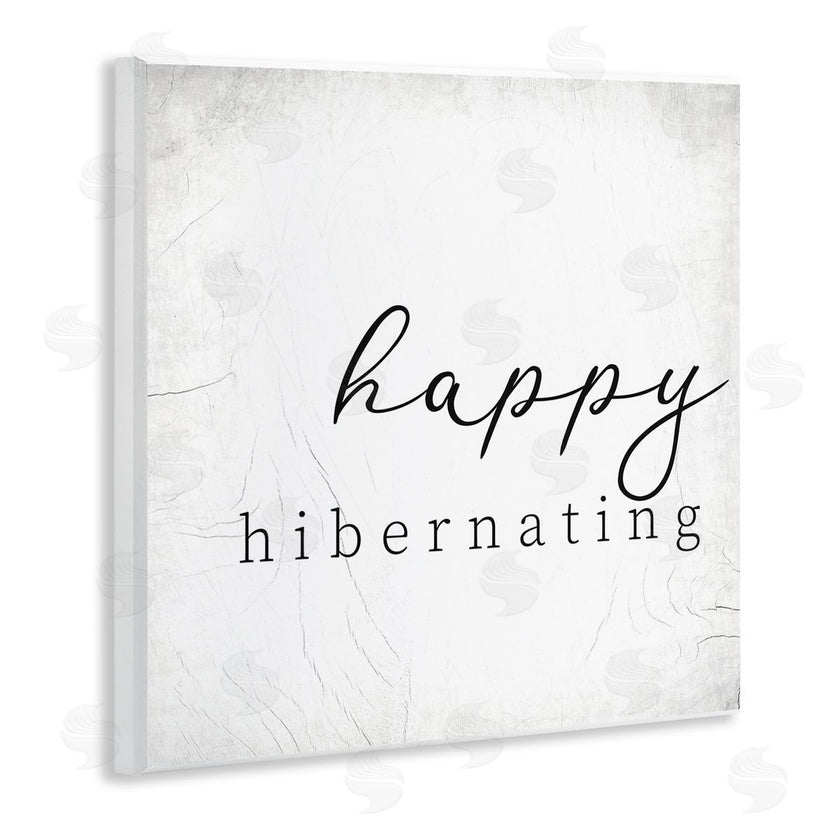 Stupell Studio | Happy Hibernating Rustic Winter