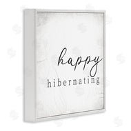Stupell Studio | Happy Hibernating Rustic Winter