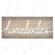 Stupell Studio | Rustic Homebodies Distressed Wood
