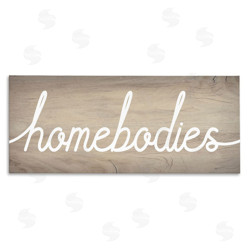 Stupell Studio | Rustic Homebodies Distressed Wood