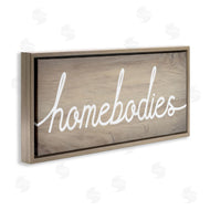 Stupell Studio | Rustic Homebodies Distressed Wood
