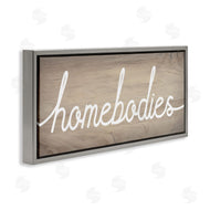 Stupell Studio | Rustic Homebodies Distressed Wood
