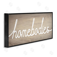 Stupell Studio | Rustic Homebodies Distressed Wood