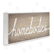 Stupell Studio | Rustic Homebodies Distressed Wood