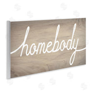 Stupell Studio | Charming Homebody Cursive Text