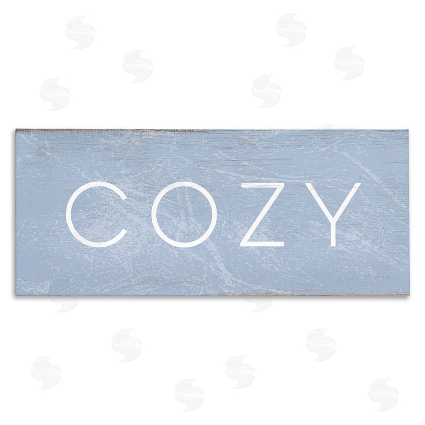 Stupell Studio | Cozy Charming Distressed Phrase