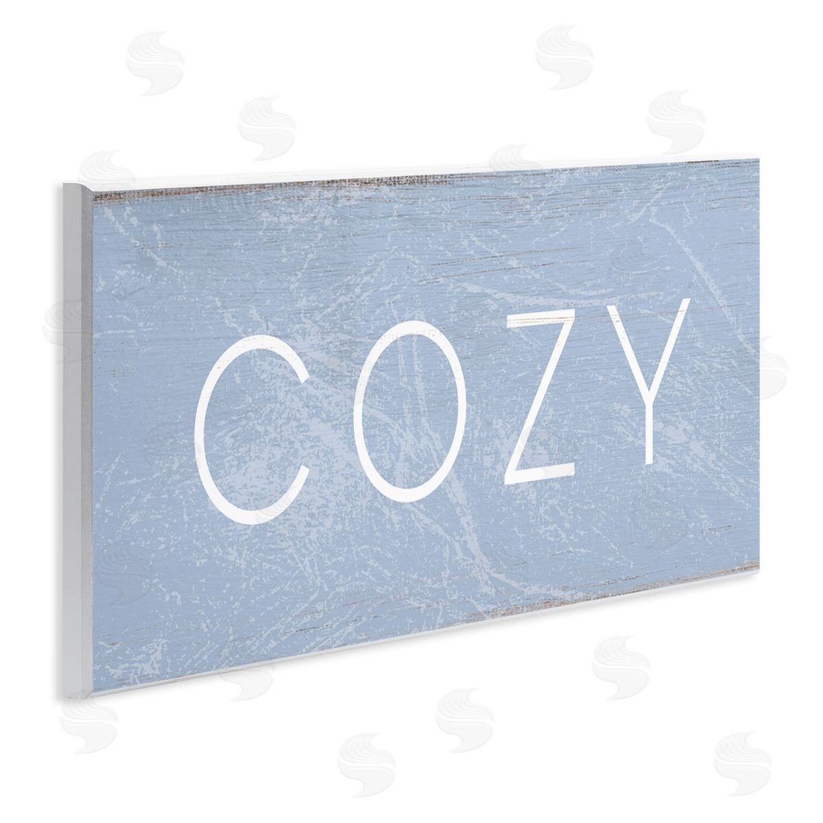 Cozy Charming Distressed Phrase Wood Plaque Wall Art, Home Decor by Stupell Studio