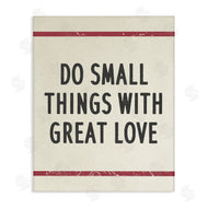 Stupell Studio | Do Things with Love Red Stripe