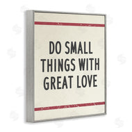 Stupell Studio | Do Things with Love Red Stripe