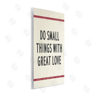 Stupell Studio | Do Things with Love Red Stripe