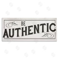 Stupell Studio | Be Authentic Bold Typography Swirls