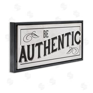 Stupell Studio | Be Authentic Bold Typography Swirls