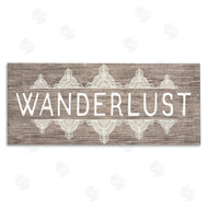 Stupell Studio | Rustic Wanderlust Paisley Pattern