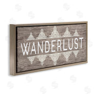 Stupell Studio | Rustic Wanderlust Paisley Pattern