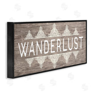 Stupell Studio | Rustic Wanderlust Paisley Pattern