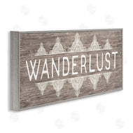 Stupell Studio | Rustic Wanderlust Paisley Pattern