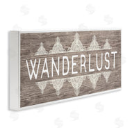 Stupell Studio | Rustic Wanderlust Paisley Pattern